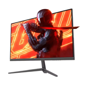 Monitor Nutek 24" 1k-75hz Flat / Audio