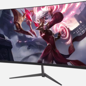 Monitor Nutek 32" 2k-165hz Curve / Audio